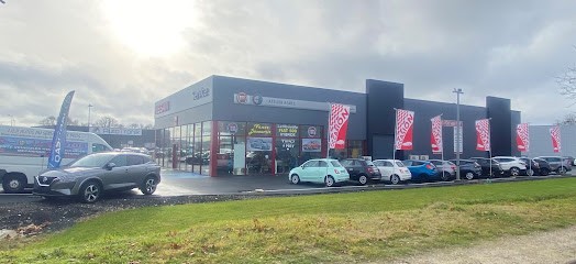 JCP Autos FIAT , ALFA ROMEO , NISSAN, Concessionnaire Automobile à Nemours