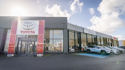Toyota - GCA Nantes - Saint-Herblain, Concessionnaire Automobile à Saint-Herblain