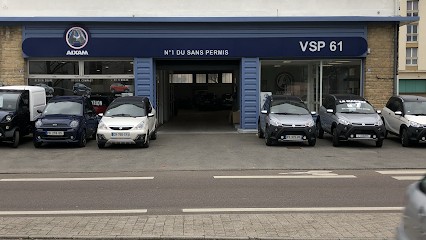 VSP 61 Voitures sans permis - Distributeur AIXAM, Concessionnaire Automobile à Alençon