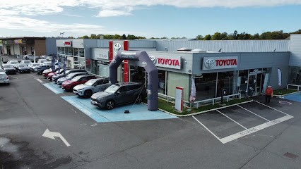 Toyota Saint-Maximin Gueudet 1880, Concessionnaire Automobile à Saint-Maximin