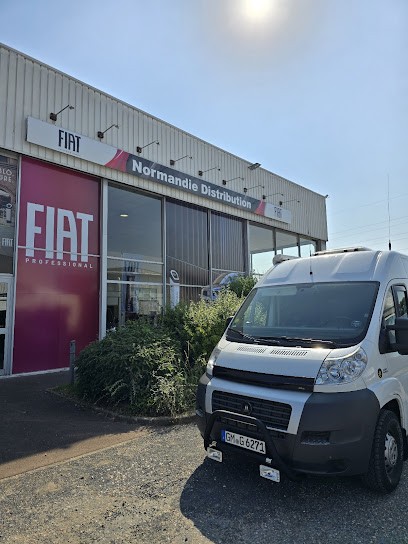 Normandie Distribution SAS Fiat Professional, Concessionnaire Automobile à Saint-Étienne-du-Rouvray