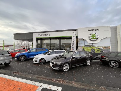 ŠKODA Sarreguemines - Génération J, Concessionnaire Automobile à Sarreguemines