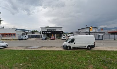 GARAGE BABOULIN Dacia, Concessionnaire Automobile à Tullins