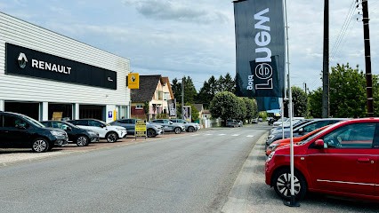 GARAGE RENAULT LPR AUTOMOBILES, Concessionnaire Automobile à Ruffec