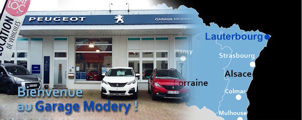 PEUGEOT - GARAGE MODERY, Concessionnaire Automobile à Lauterbourg