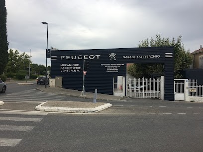 PEUGEOT - GARAGE COTTERCHIO, Concessionnaire Automobile à Plan-de-Cuques