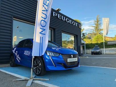 PEUGEOT - SARL DE LUCA, Concessionnaire Automobile à Vaison-la-Romaine