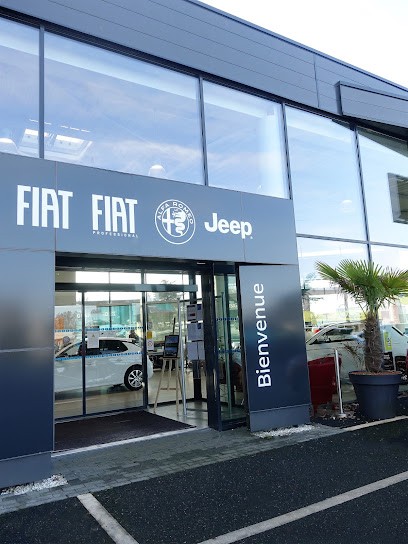 FIAT - ALFA ROMEO - JEEP - CAP SUD AUTOMOBILES, Concessionnaire Automobile à Quimper