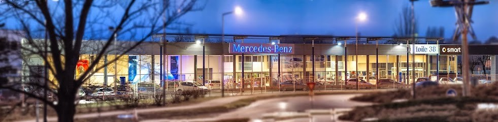 Mercedes-Benz & Smart Star _ 38 Gières (Grenoble), Concessionnaire Automobile à Gières