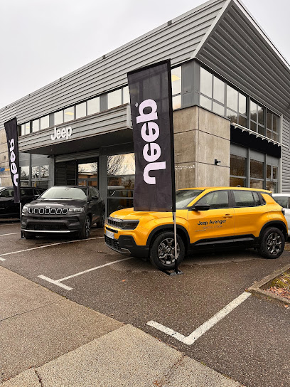 Jeep Grenoble - Sud Est Automobiles, Concessionnaire Automobile à Fontaine