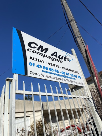 Cm Auto Compagnie Achat, Vente, Concessionnaire Automobile à Villeneuve-Saint-Georges