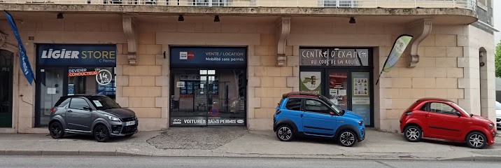 VOITURES SANS PERMIS LIGIER ET MICROCAR - C PERMIS, Concessionnaire Automobile à Aiguilhe