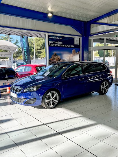 PEUGEOT - SAS TURCO, Concessionnaire Automobile à La Ciotat