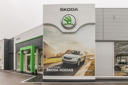 ŠKODA SARREBOURG - GROUPE CAR AVENUE, Concessionnaire Automobile à Sarrebourg