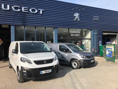 PEUGEOT - SARL GARAGE BELBES, Concessionnaire Automobile à Monflanquin
