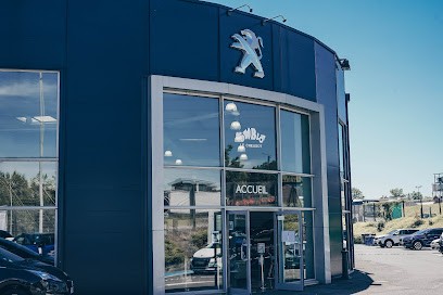 PEUGEOT NOMBLOT LE CREUSOT, Concessionnaire Automobile au Creusot