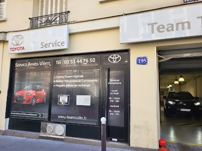 TOYOTA PARIS 12 Service Après Vente (TEAM TOY 75), Concessionnaire Automobile à Paris 12
