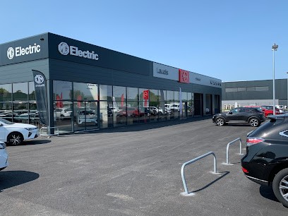 LAUDIS CENTRE, Concessionnaire Automobile à Brive-la-Gaillarde