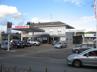 Thiebaut Automobiles Nissan Suzuki, Concessionnaire Automobile à Delle