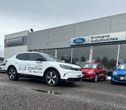 Ford Suzuki Pontivy - Bretagne Automobiles Concessionnaire Automobile à Noyal-Pontivy
