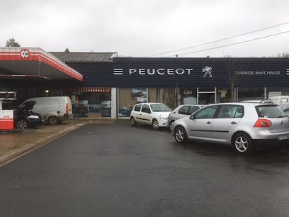 GARAGE AMICHAUD - PEUGEOT, Concessionnaire Automobile à Neuvy-sur-Barangeon