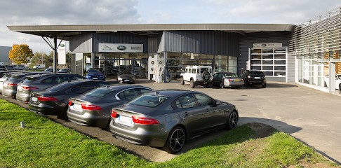 Jaguar Rennes - Groupe DMD, Concessionnaire Automobile à Cesson-Sévigné