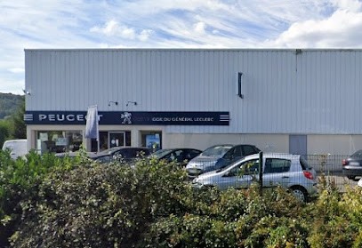 PEUGEOT - GARAGE DU GENERAL LECLERC, Concessionnaire Automobile à Ribécourt-Dreslincourt