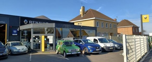 RENAULT / DACIA - Garage DELANNOY - Harnes, Concessionnaire Automobile à Harnes