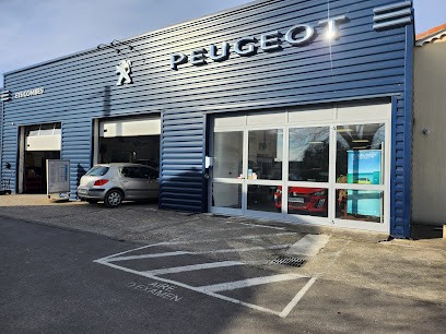 PEUGEOT - STE EXPLOITATION DES ETS COMBES, Concessionnaire Automobile à Saint-Christol-lès-Alès