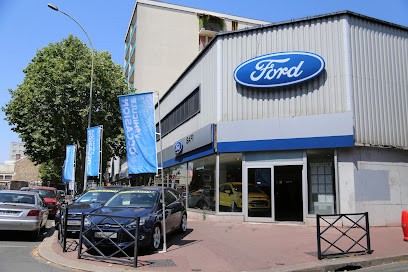 FORD ST MAUR - Motorcar By Autosphere, Concessionnaire Automobile à Saint-Maur-des-Fossés