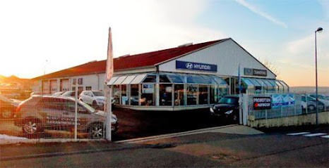 Hyundai Courant Automobiles, Concessionnaire Automobile à Vesoul