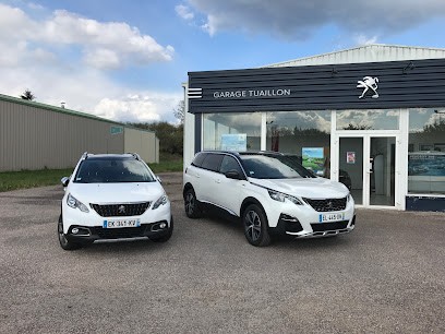 PEUGEOT - SAS GARAGE TUAILLON, Concessionnaire Automobile à Luxeuil-les-Bains