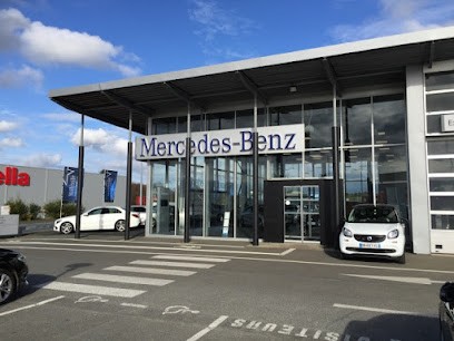 Mercedes-Benz Hamon Automobiles, Concessionnaire Automobile à Lannion