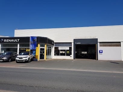 GARAGE BAUDON Renault Dacia, Concessionnaire Automobile à Treize-Septiers