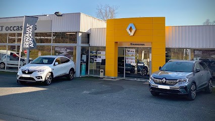 RENAULT DECIZE - GROUPE SIMONNEAU, Concessionnaire Automobile à Saint-Léger-des-Vignes