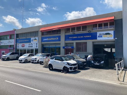 PAUL POSITION Voitures Sans Permis LIGIER, Concessionnaire Automobile à Saint-Laurent-du-Var