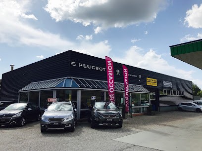 PEUGEOT - THORENS AUTOMOBILES, Concessionnaire Automobile à Aviernoz