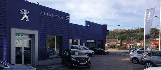 AUTOS SERVICES MONTAYRAL - PEUGEOT Montayral, Concessionnaire Automobile à Montayral