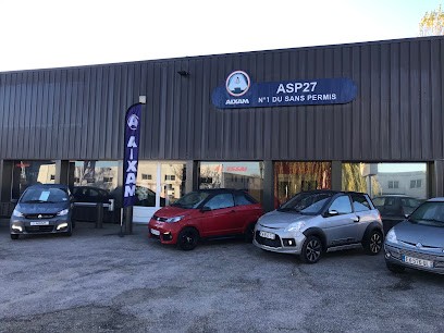 ASP 27 AIXAM EVREUX-BERNAY, NUMERO 1 DANS L'EURE, Concessionnaire Automobile à Évreux