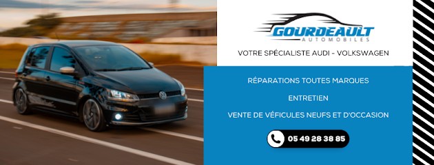 Gourdeault Automobiles, Concessionnaire Automobile à Niort