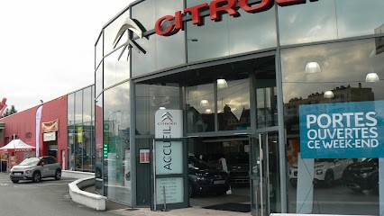 Citroën Nogent Le Rotrou Mary Automobiles, Concessionnaire Automobile à Nogent-le-Rotrou