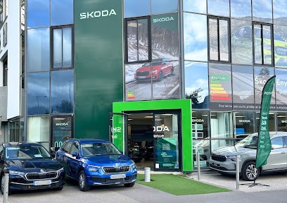 Škoda Nice La Plaine, Concessionnaire Automobile à Nice