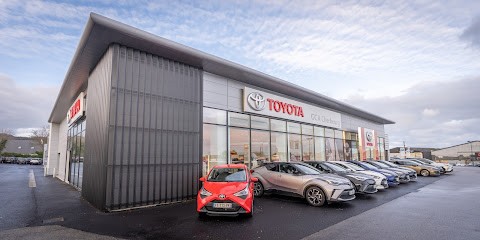 Toyota-GCA, Concessionnaire Automobile à Cherbourg-en-Cotentin