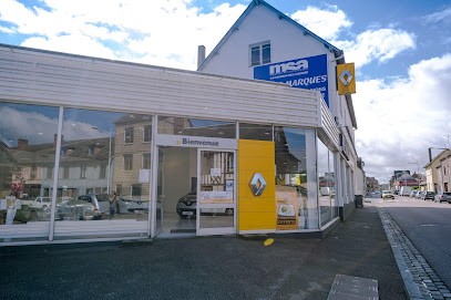 Renault Le Neubourg Gueudet 1880, Concessionnaire Automobile au Neubourg