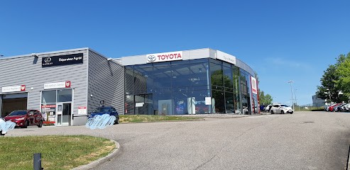 Toyota - Toys Motors - Épinal, Concessionnaire Automobile à Épinal