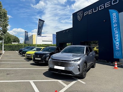 GARAGE RICHARD ET DOUCET - PEUGEOT, Concessionnaire Automobile à Ingré