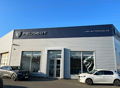 PEUGEOT - SARL CAP AUTOMOBILES, Concessionnaire Automobile à Lagord