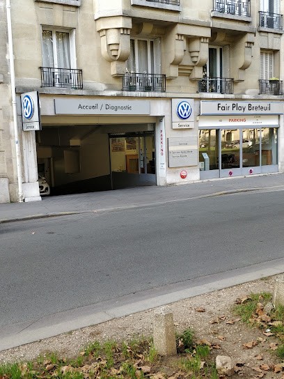Volkswagen Fair Play Breteuil, Concessionnaire Automobile à Paris 07