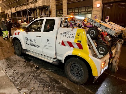RENAULT ASSISTANCE PARIS - RRG, Concessionnaire Automobile à Plaisir