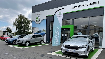 Škoda Vichy - SUMA | Hervier Automobile, Concessionnaire Automobile à Bellerive-sur-Allier
